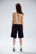 Load image into Gallery viewer, JADA BUTTON UP TANK | BISCOTTI