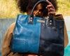 Our Petrol leather selection