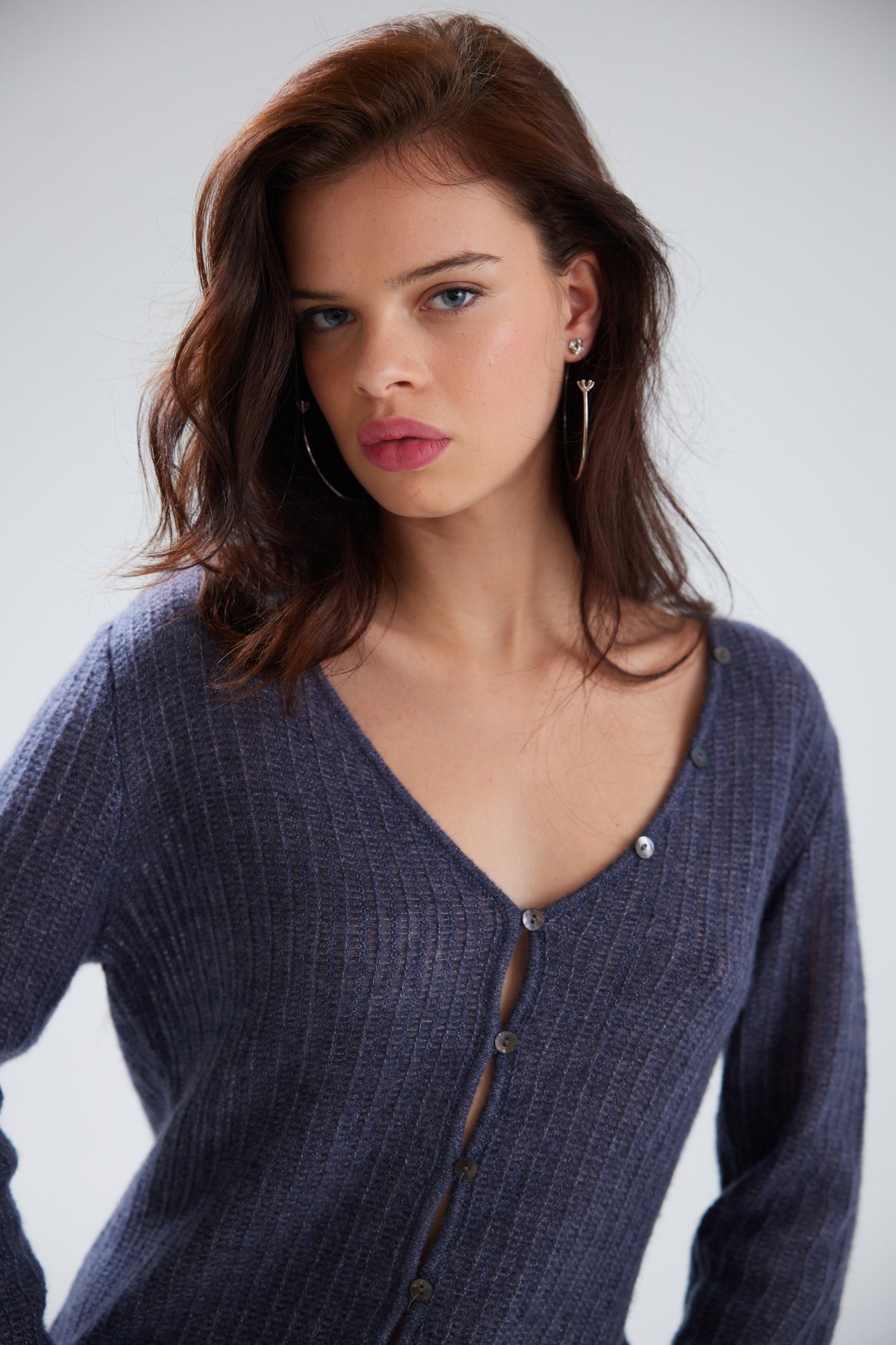 AMARA MILANI STITCHY CARDI | SPACE