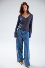 Load image into Gallery viewer, AMARA MILANI STITCHY CARDI | SPACE
