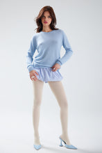 Load image into Gallery viewer, BUENOS AIRES SLIM CREW | ICE
