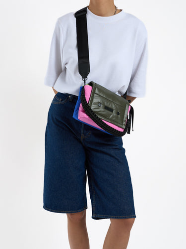 PULSE NYLON COLORBLOCK