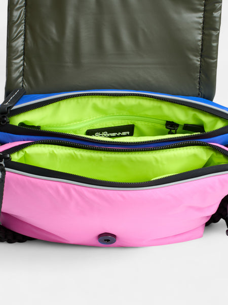 PULSE NYLON COLORBLOCK