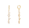 Love Diamond Earring